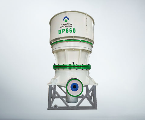 Single Cylinder Hydraulic Cone Crusher